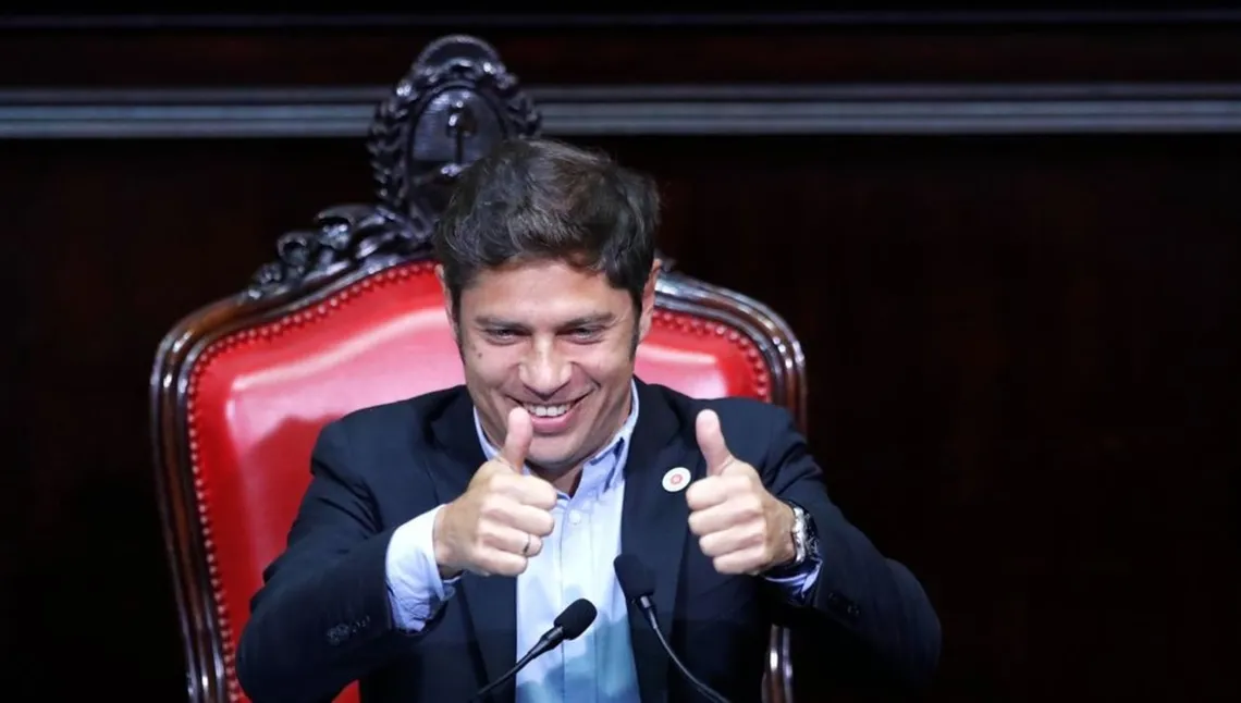 Axel Kicillof fue el más votado