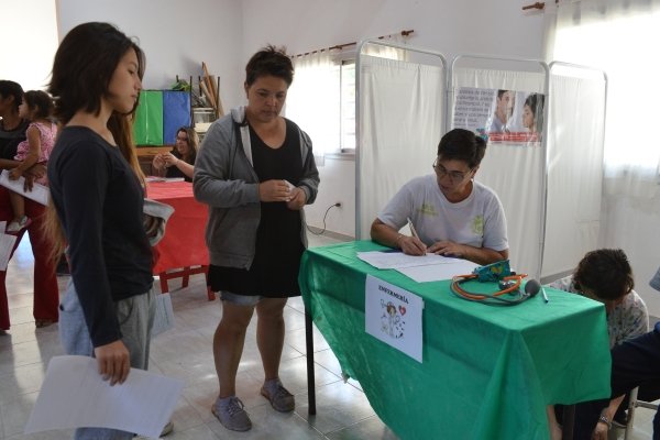 CONTROLES DE SALUD PARA LOS MÁS PEQUEÑOS EN EL PLAYÓN DEL HOSPITAL MUNICIPAL