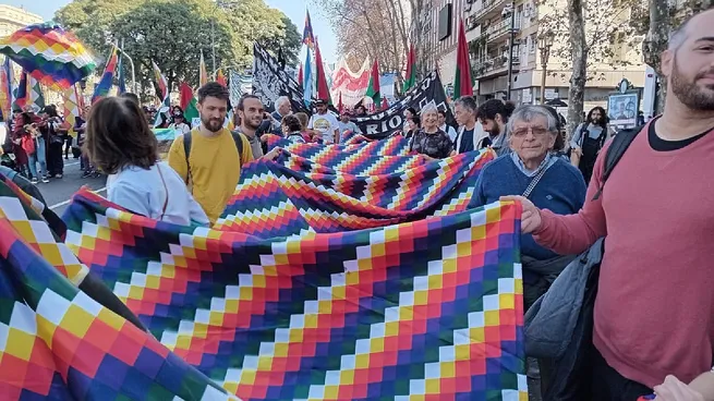 Católicos y evangelistas respaldan a los indígenas antireforma constitucional jujeña