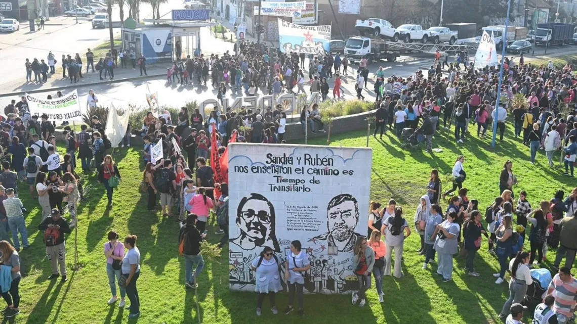 Comenzó el juicio que se lleva adelante por las muertes de Sandra Calamano y Rubén Rodríguez