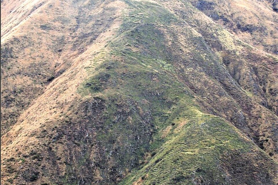 Descubren construcciones incaicas en el valle de Catamarca