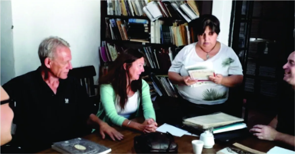 EL INSTITUTO HISTORIOGRÁFICO RECIBIÓ UNA IMPORTANTE DONACIÓN DE SADECH