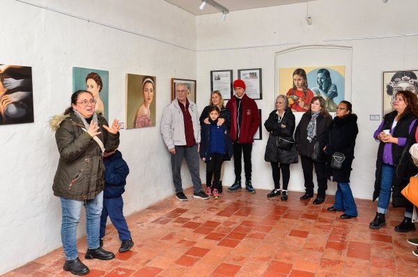 EN EL MUSEO PAMPEANO SE EXHIBIRÁ UNA MUESTRA PICTÓRICA