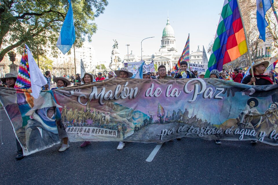 El Malón de la Paz marchará hacia San Cayetano