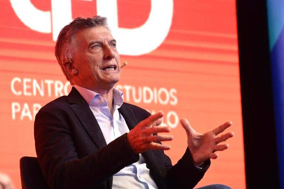 El cinismo de Mauricio Macri