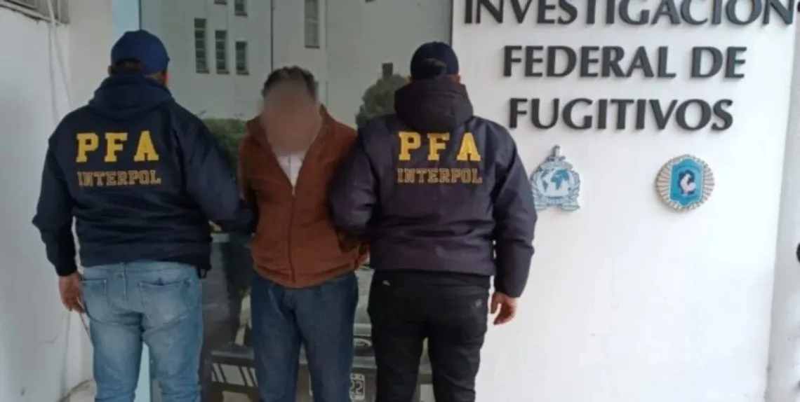 Era buscado en Brasil por abuso de menores y cayó como remisero en Ezeiza