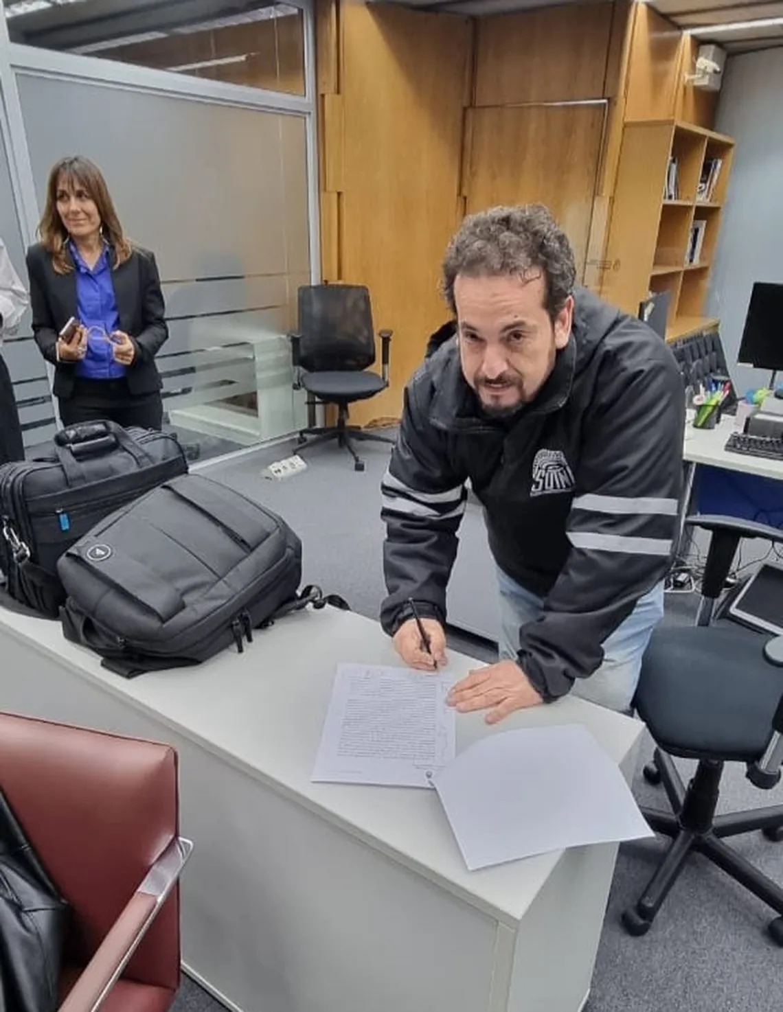 Gremio del neumático