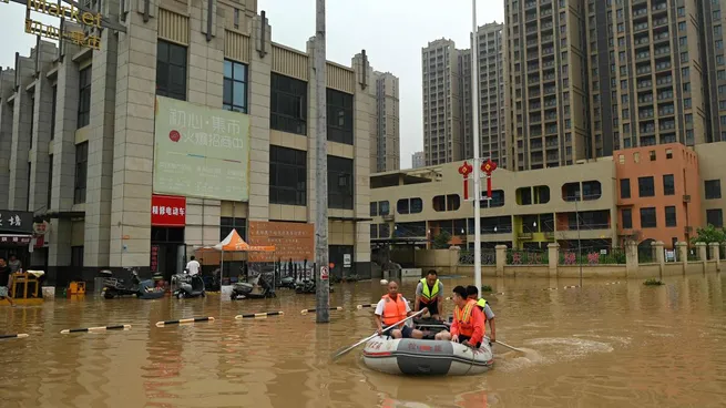 La capital de China, Pekín