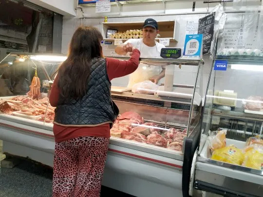 La carne aumentó un 60% en dos días, según los comerciantes