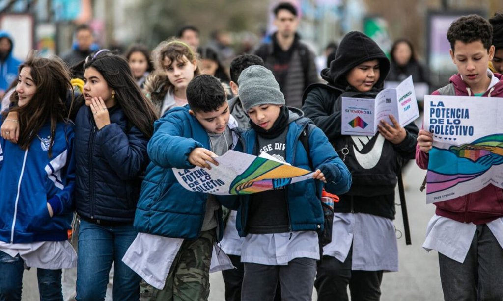MÁS DE 450 ESTUDIANTES DISFRUTAN DE UNA SALIDA EDUCATIVA A TECNÓPOLIS