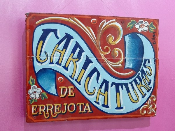 MUESTRA DE CARICATURAS EN EL CENTRO CULTURAL MUNICIPAL VIEJA ESTACIÓN