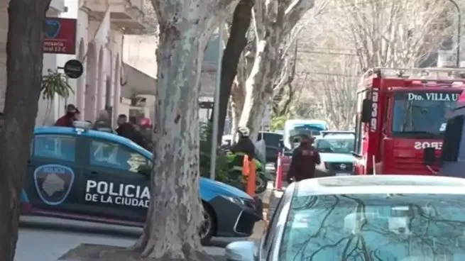 Motín en cárcel de Villa Urquiza