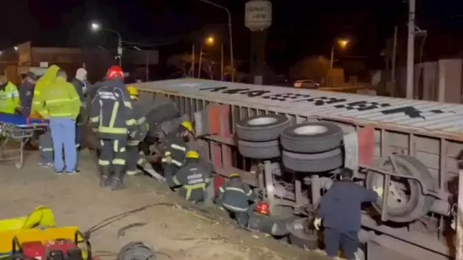 Mueren una nena de 9 años y un hombre de 32 en un terrible accidente en la Panamericana