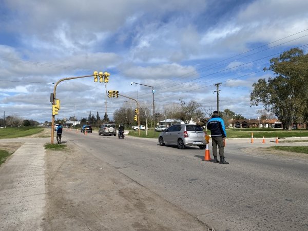 NUEVA SEÑALIZACIÓN VIAL EN EL ACCESO NORTE
