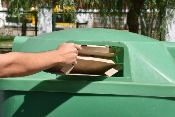 NUEVO ENVÍO DE MATERIAL RECICLABLE