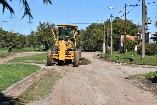OPERATIVO DE HIGIENE Y PUESTA EN VALOR EN EL BARRIO 30 DE MAYO