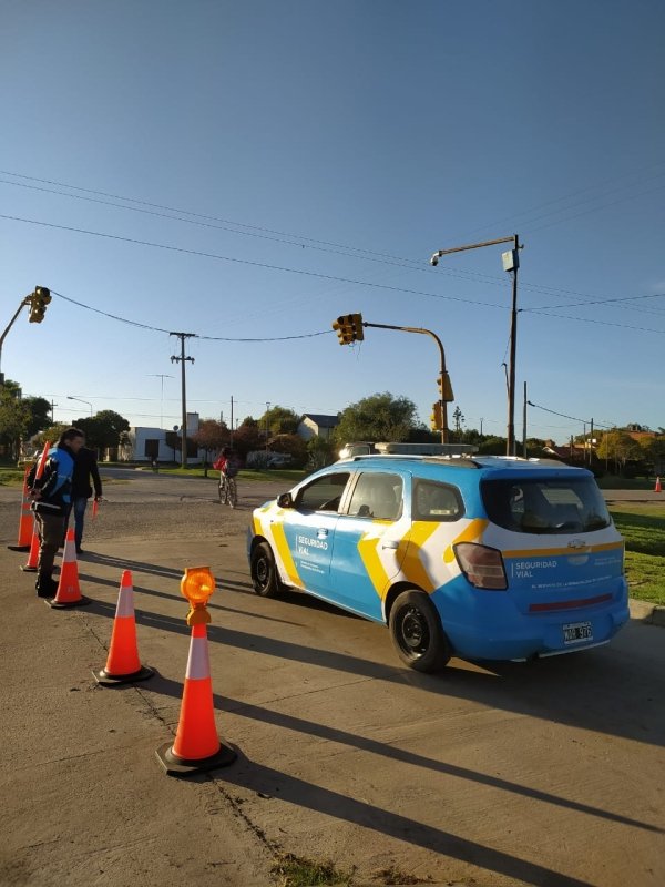 OPERATIVO DE SEGURIDAD VIAL EN EL ACCESO NORTE