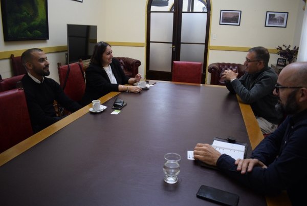 PRESENTACIÓN DEL NUEVO GERENTE DEL BANCO PROVINCIA