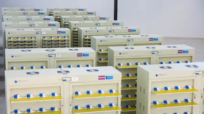 Planta de baterías de litio