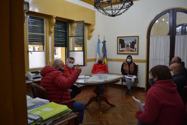 REUNIÓN DE LA COMISIÓN DISTRITAL DE LUCHA CONTRA PLAGAS