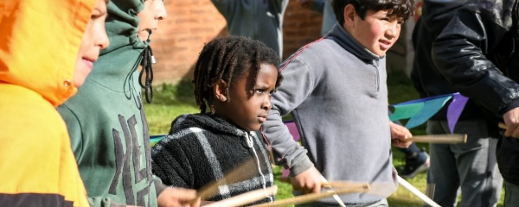 SE REALIZARON CELEBRACIONES POR EL DÍA DE LAS INFANCIAS EN LOS BARRIOS AMEGHINO, IPORÁ Y LA ESMERALDA