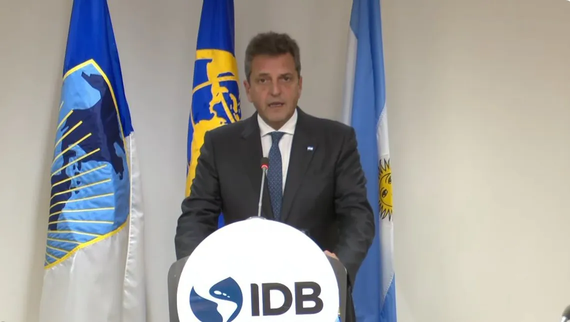 Sergio Massa confirmó