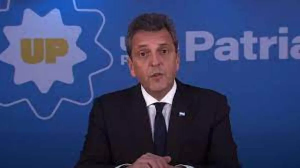 Sergio Massa pidió la baja de planes sociales de personas involucradas en robos