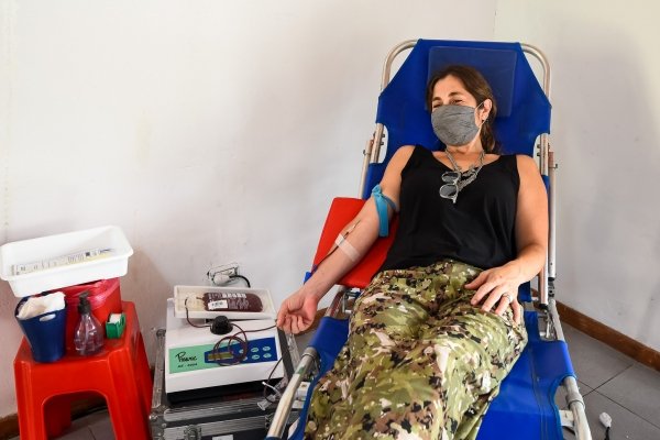 TODOS LOS MIÉRCOLES SE PUEDE DONAR SANGRE EN EL SERVICIO DE HEMOTERAPIA