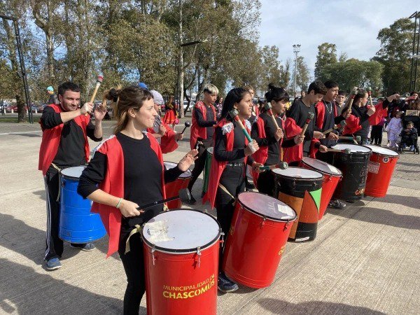 TREINTA JÓVENES DE CHASCOMÚS COMPARTIERON UN EVENTO CON EL PRESIDENTE DE LA NACIÓN