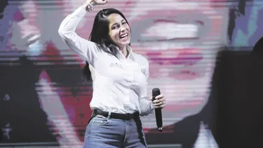 Correísta Luisa González