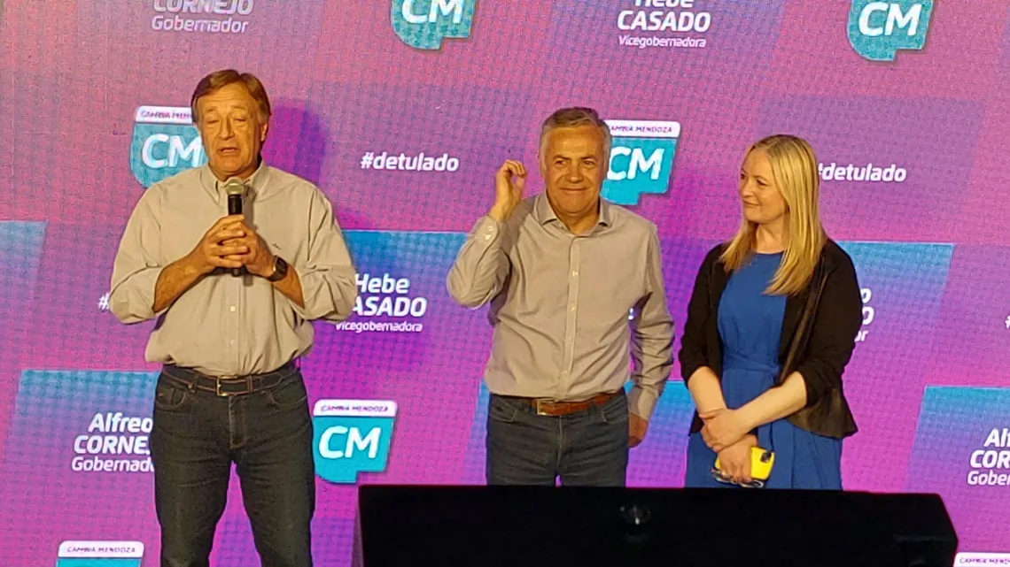 Alfredo Cornejo es el gobernador electo de Mendoza
