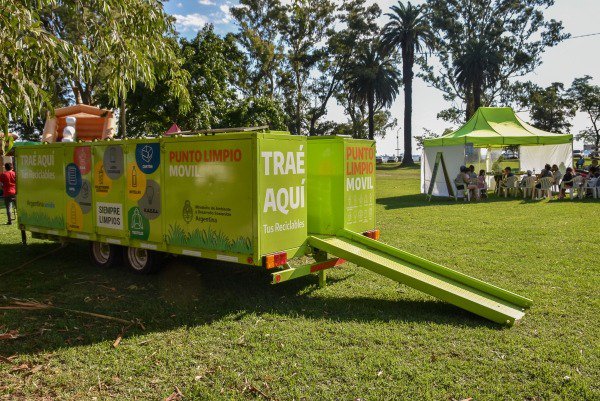 CRONOGRAMA DE LOS PUNTOS LIMPIOS MÓVILES PARA EL MES DE OCTUBRE