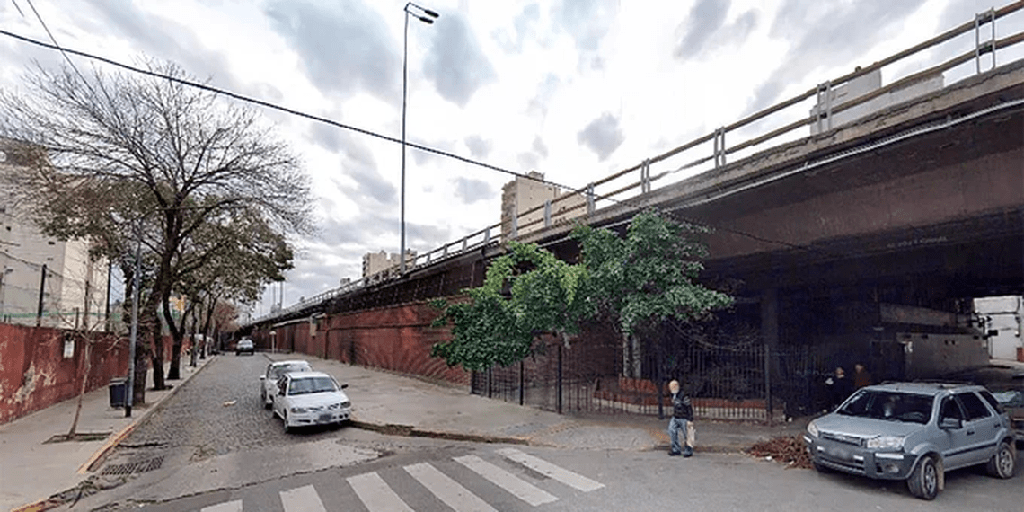 Constitución, lo mataron de 8 tiros frente a su hijo de 9 años