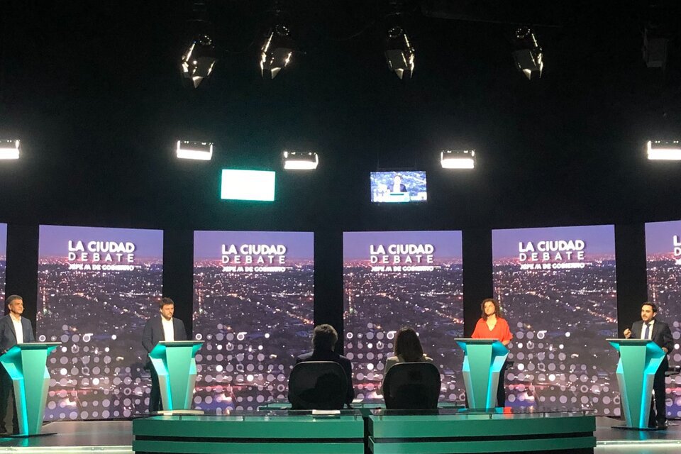 Debate candidatos a jefe de Gobierno