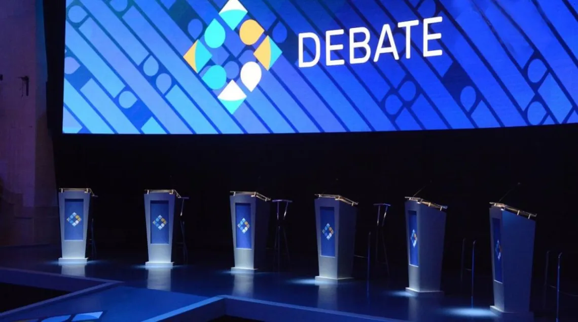 Debate presidencial