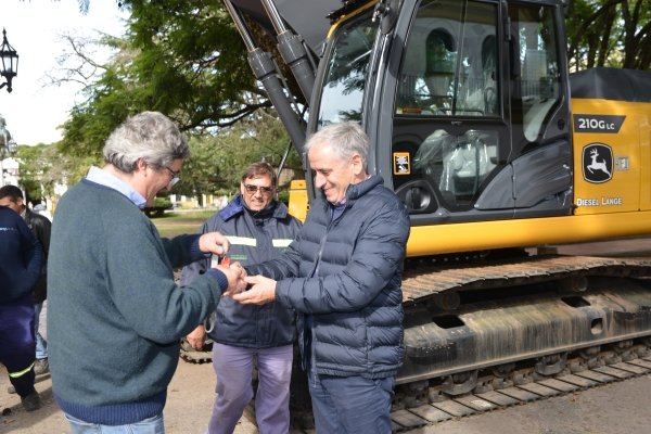 JAVIER GASTÓN RECIBIÓ LA VISITA DEL DIRECTOR NACIONAL DE AGROECOLOGÍA