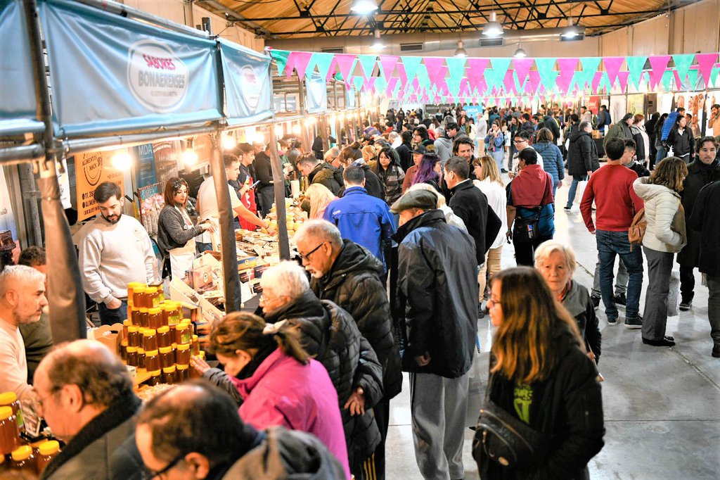 LA FERIA DE ALIMENTOS MÁS IMPORTANTE DE LA PROVINCIA LLEGA A CHASCOMÚS.