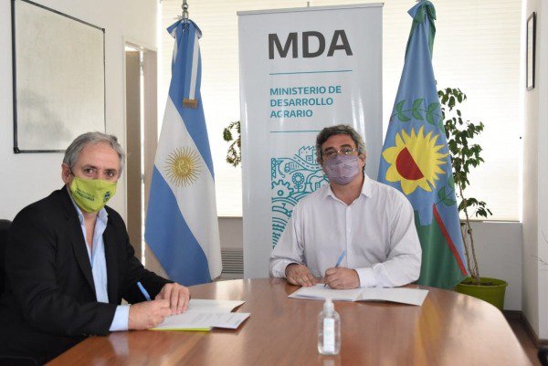 LA FERIA DE MERCADOS BONAERENSES