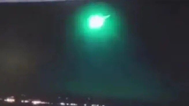 Meteorito en Bariloche