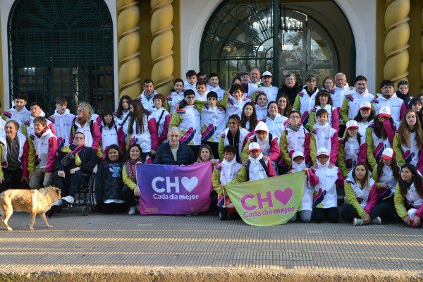 RECONOCIMIENTO PARA LOS INTEGRANTES DE LA DELEGACIÓN DE JUEGOS BONAERENSES