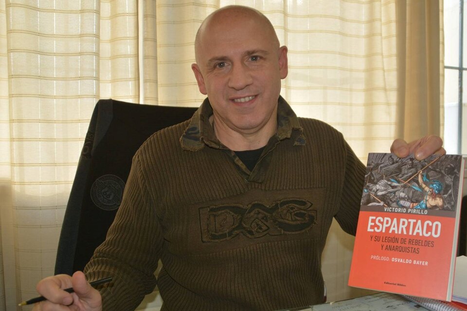 Victorio Pirillo, secretario general de los trabajadores de Vicente López