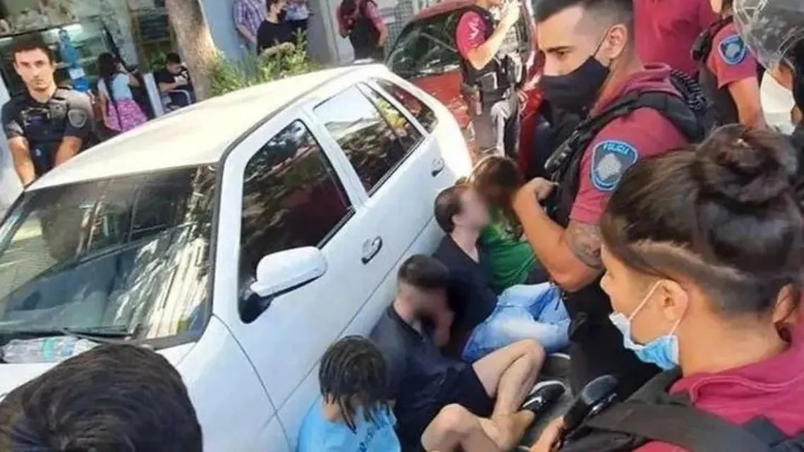 Violación grupal en Palermo