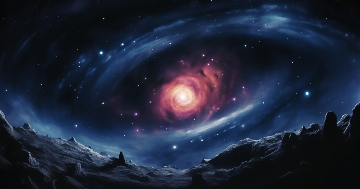 Descubren una rara galaxia envuelta en un lazo cósmico 65031740bcf08.jpeg