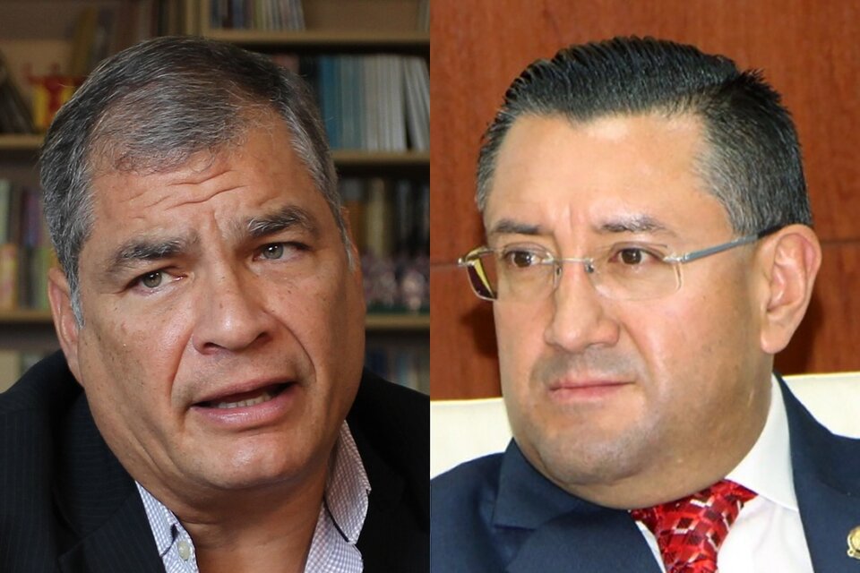 Un audio filtrado prueba el lawfare contra Rafael Correa
