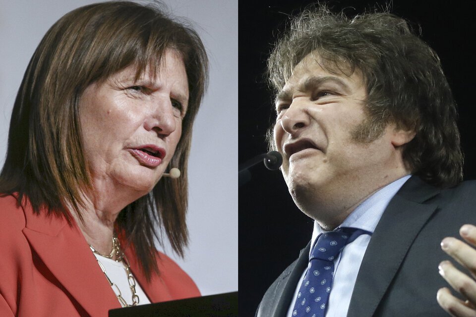 Bullrich y Milei