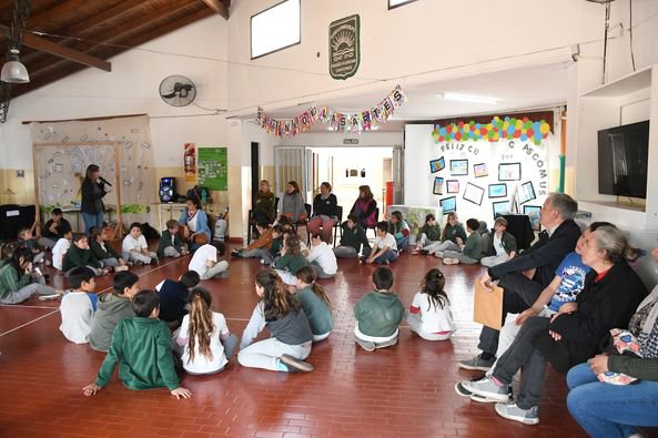 CELEBRACIÓN DEL 75º ANIVERSARIO DE LA ESCUELA PRIMARIA Nº