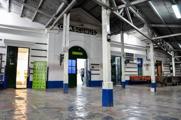 CENTRO CULTURAL MUNICIPAL VIEJA ESTACIÓN