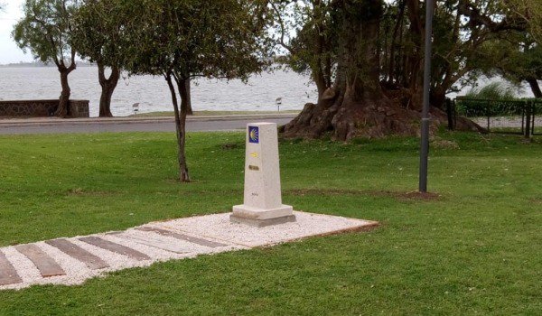 EL SECRETARIO DE CULTURA SE REFIRIÓ A LA BENDICIÓN DEL MOJÓN DEL CAMINO DE SANTIAGO