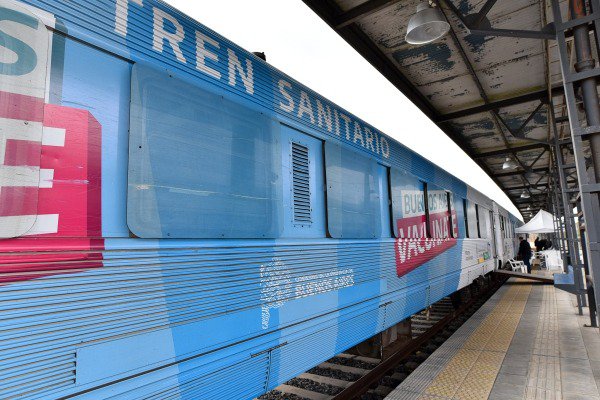 EL TREN SANITARIO