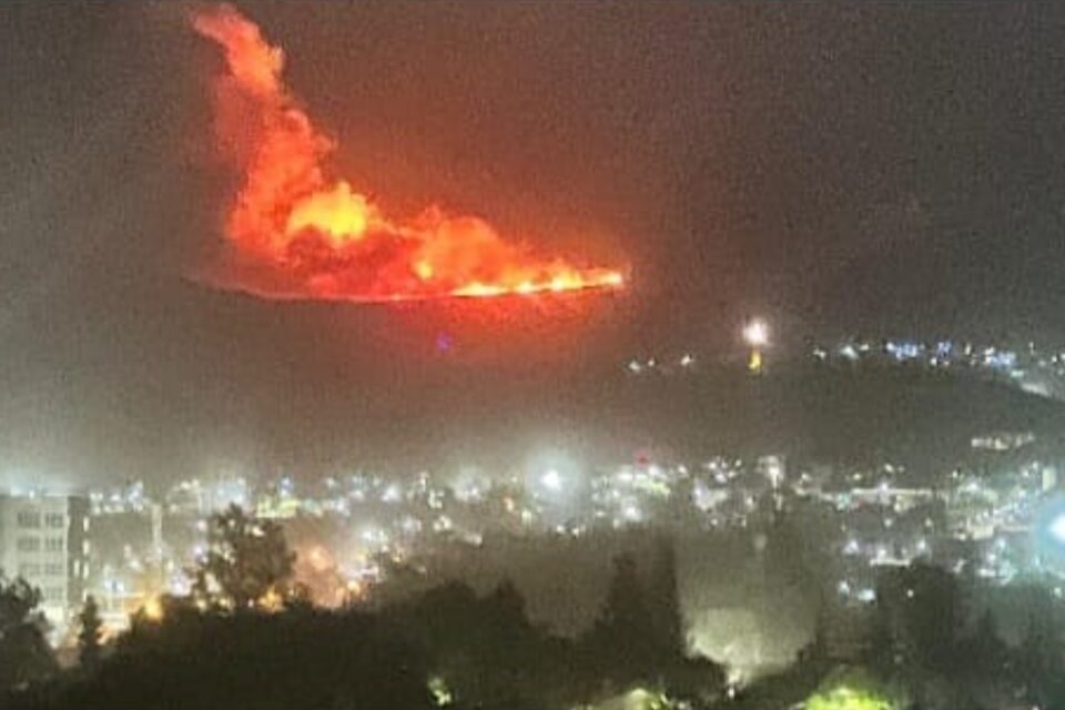 Incendio En Mendoza